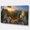 Designart - Panorama Mountains Slovakia - Landscape Canvas Art Print